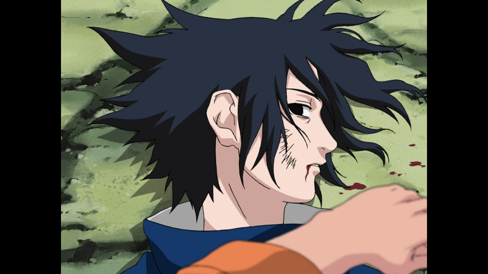 NARUTO‐ナルト‐サスケ奪還編 第百二十八話 届かない叫び